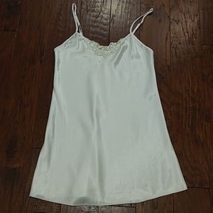 BOGO The Priscilla Collection white satin lingerie